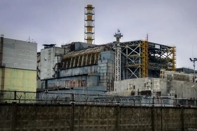 Чернобыльская атомная электростанция, Украина. 