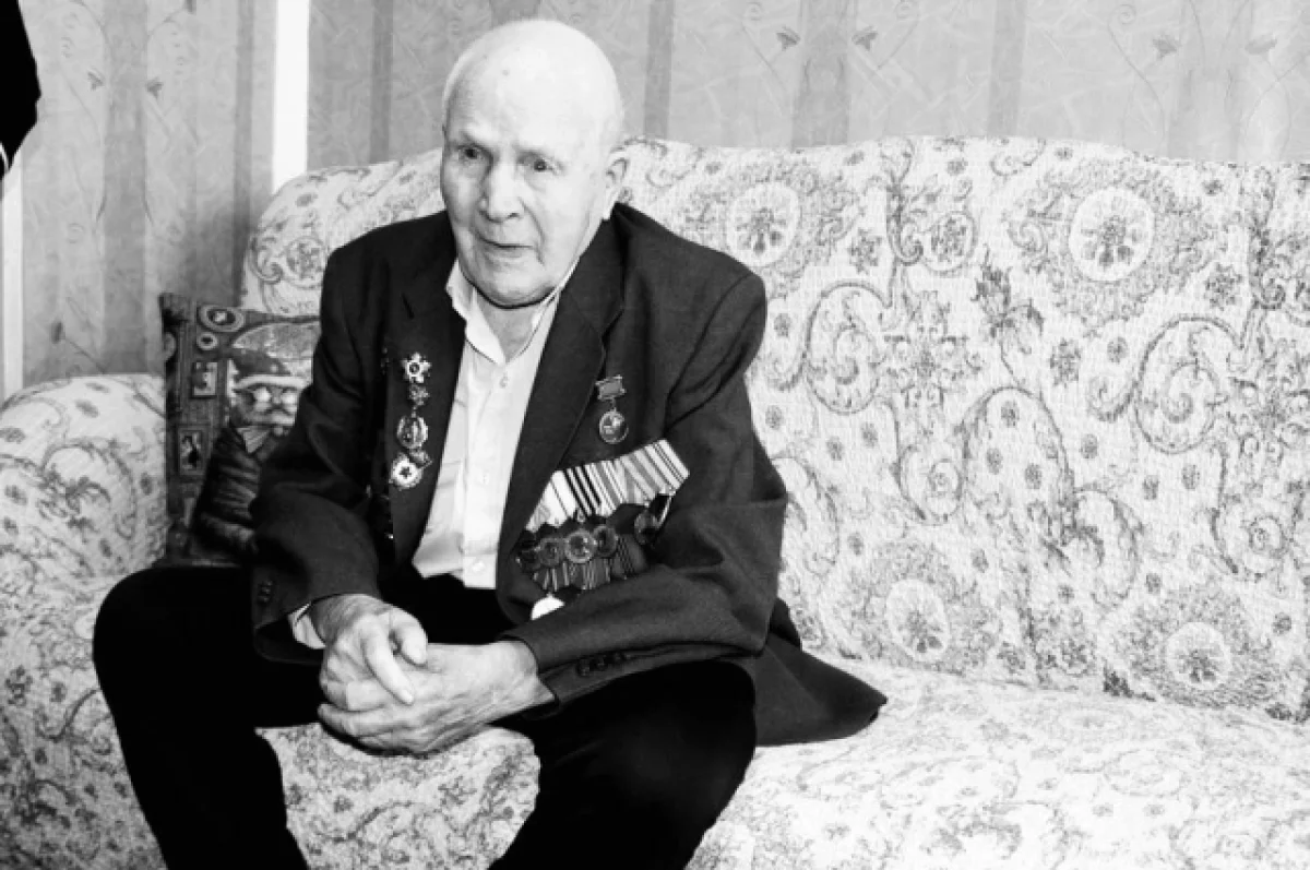 Умер последний участник Сталинградской битвы в Уссурийске