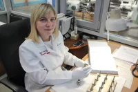 Юлия Бурылова 21-й год работает контролёром на «ОДК-СТАР»