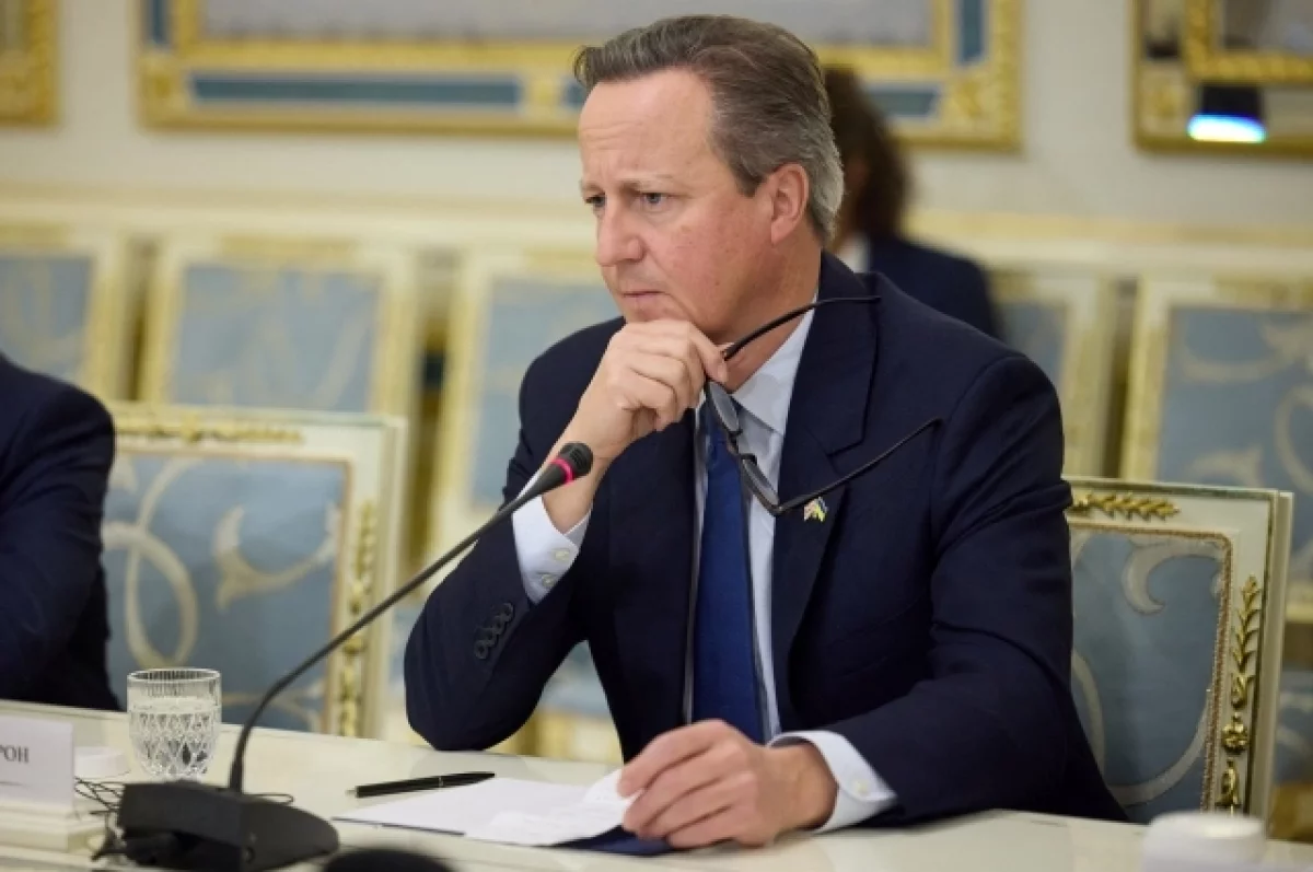 Москва назвала цель визита главы МИД Британии Кэмерона в Узбекистан