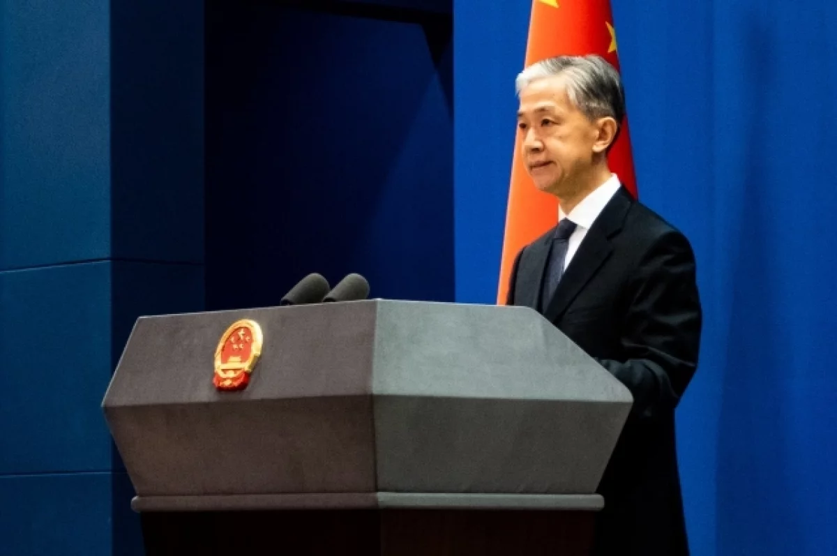 Сами же и начали. Китай считает НАТО ответственным за украинский конфликт