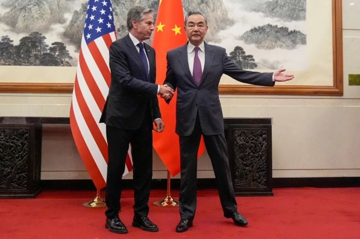 Второй Блинкен комом. Визит госсекретаря США в Китай закончился провалом