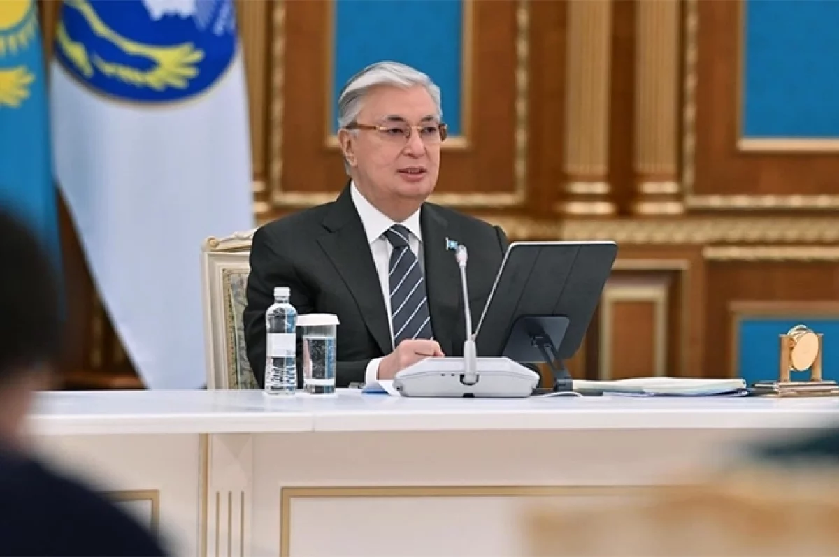 Единство и созидание. Токаев выступил на Ассамблее народа Казахстана