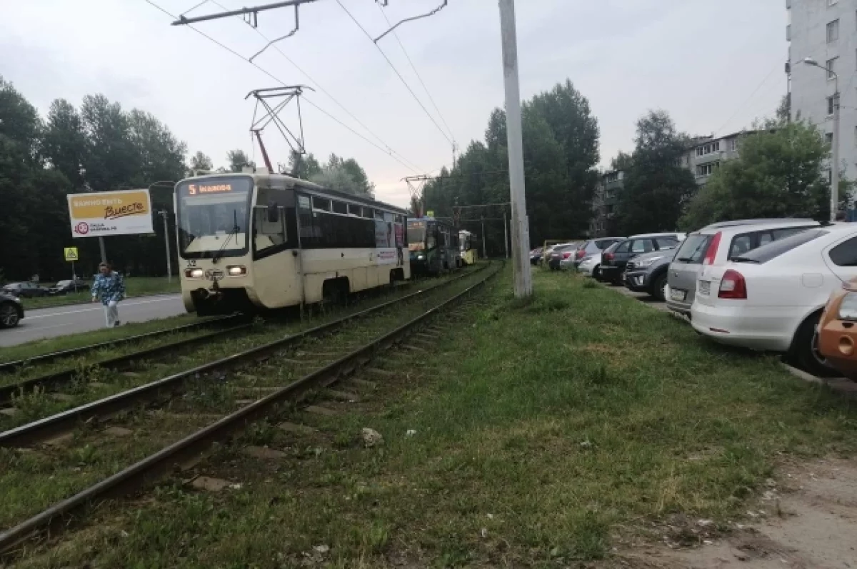 В Ярославле назвали маршруты автобусов, которые заменят трамваи
