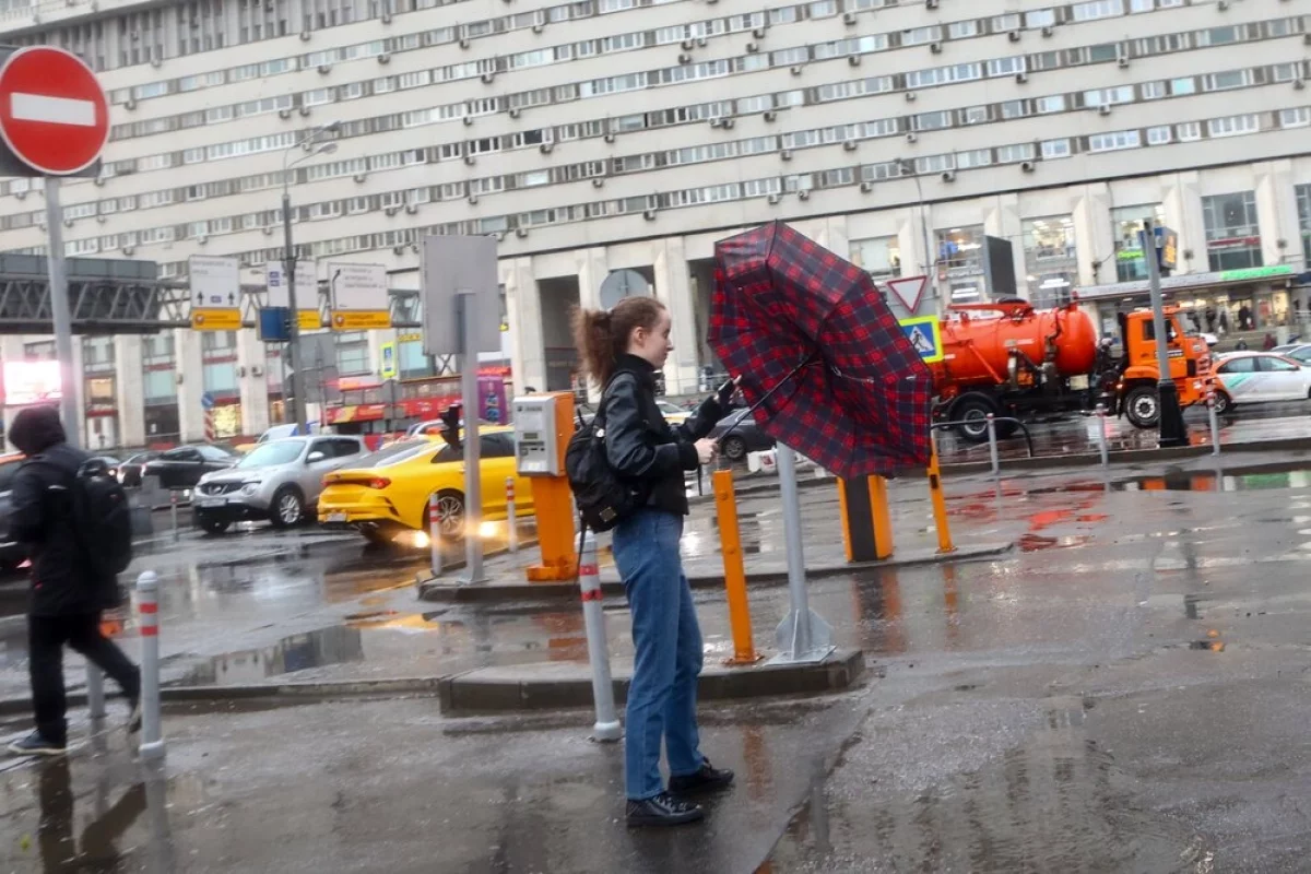 Климатолог: аномально теплый апрель стал причиной ранних ураганов в Москве