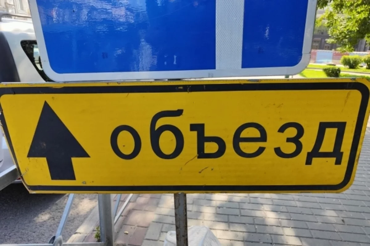 В Барнауле на несколько часов изменят маршрут движения автобуса №78