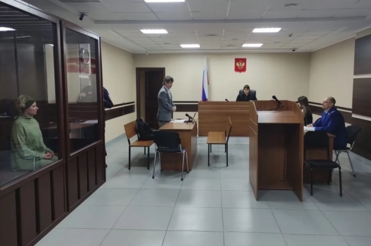 В Барнауле оставили под стражей экс-главу «Жилфонда» Людмилу Авдюхину