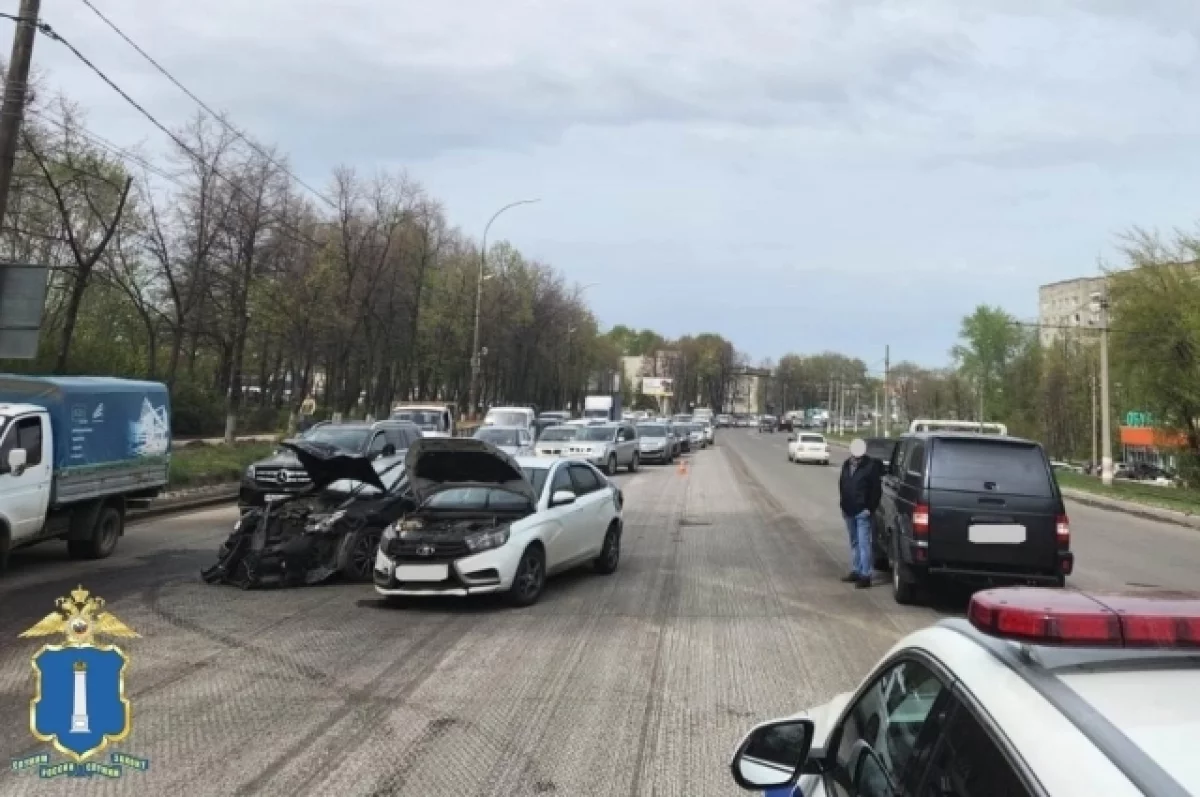 В ДТП с тремя автомобилями в Засвияжском районе пострадала пенсионерка |  АиФ Ульяновск