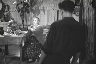 Алевтина, шикарно сыгранная Валентиной Телегиной. «Дело было в Пенькове», 1958 год