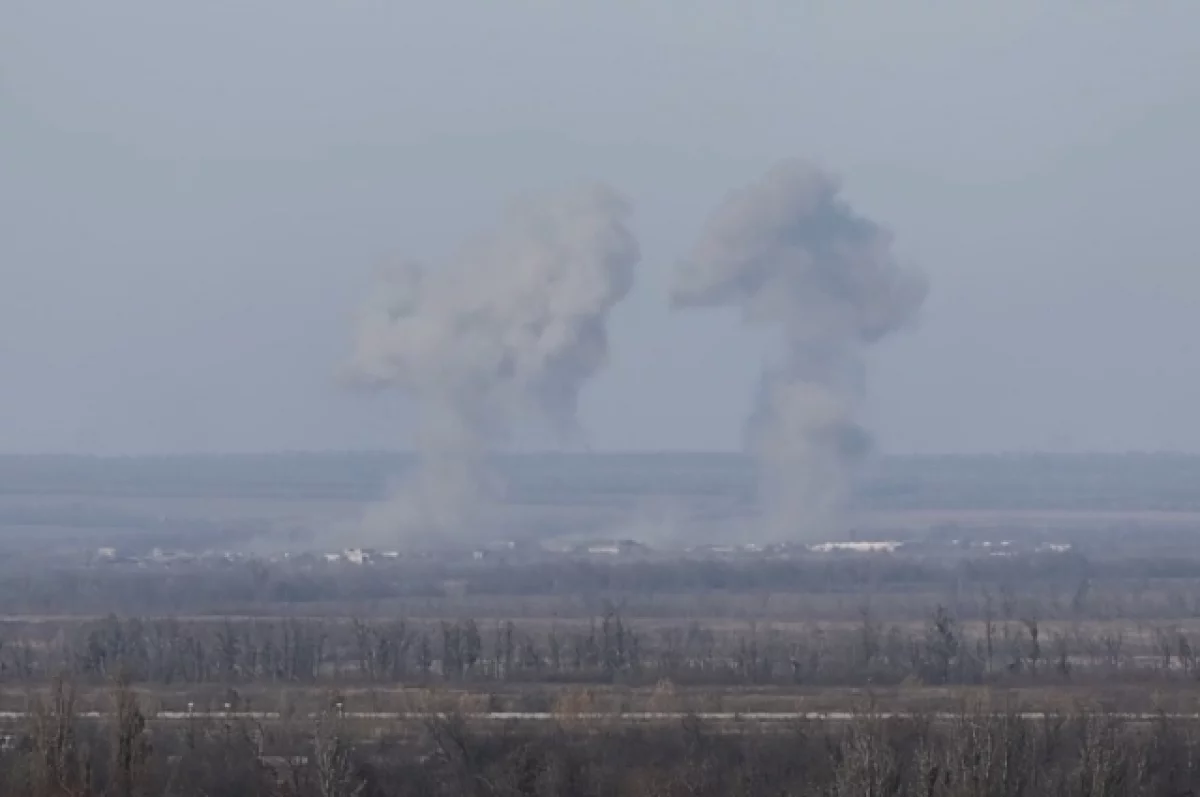 В подконтрольной Украине Константиновке произошли взрывы
