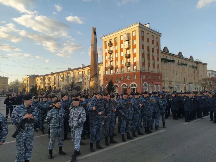 Впервые главное мероприятие 9 Мая в Красноярске пройдет не в центре города.