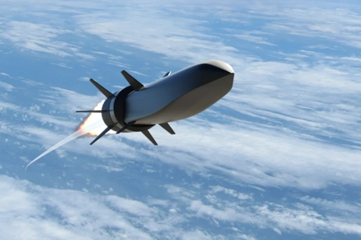 Британия планирует вооружиться гиперзвуковыми ракетами к 2030 году