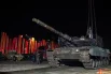 Трофейный немецкий танк «Leopard 2».