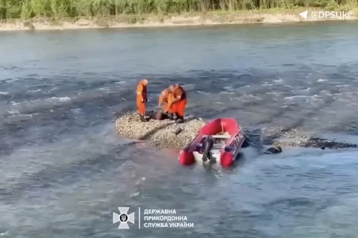 Два украинца утонули в Тисе при попытке сбежать в Румынию от мобилизации