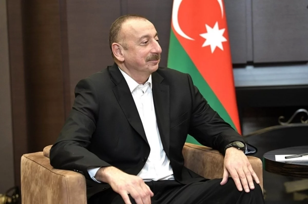 Алиев: после делимитации границы Баку и Ереван начали процесс демаркации