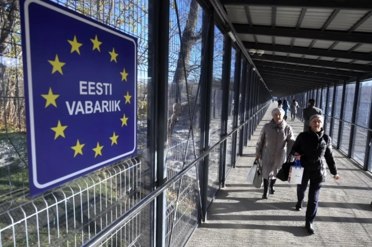 Правительство Эстонии предложило закрывать еще один КПП на границе с РФ