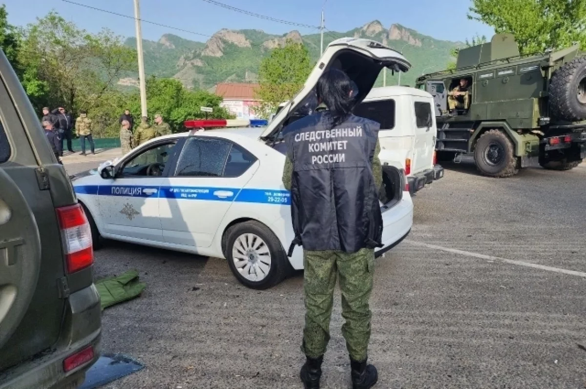 Живыми не ушли. Что известно о нападении боевиков на полицейских на Кавказе