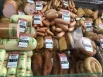 Ростовский рынок - это еще и невиданные виды копченостей и вареностей из мяса. 