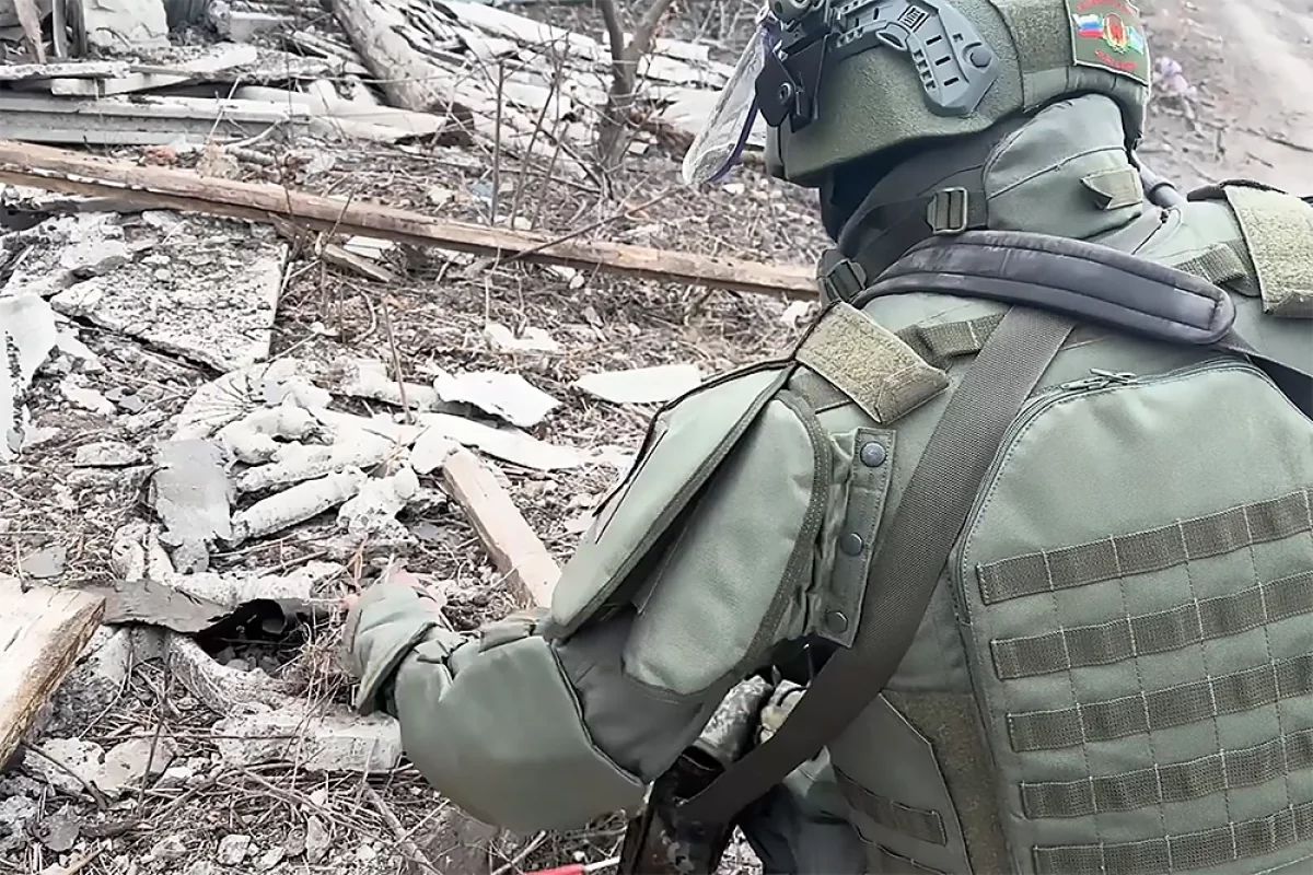 Сапер: солдаты ВСУ пытаются замаскировать мины, пряча их в трупах животных