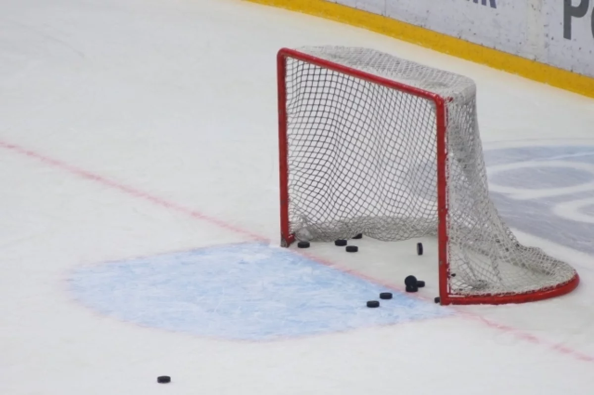 Российский форвард Наместников получил перелом скулы во время матча НХЛ
