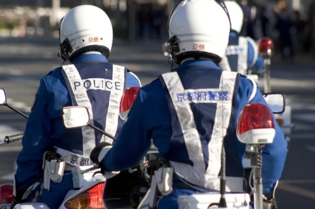 В Японии в ДТП с участием школьного автобуса пострадали девять человек