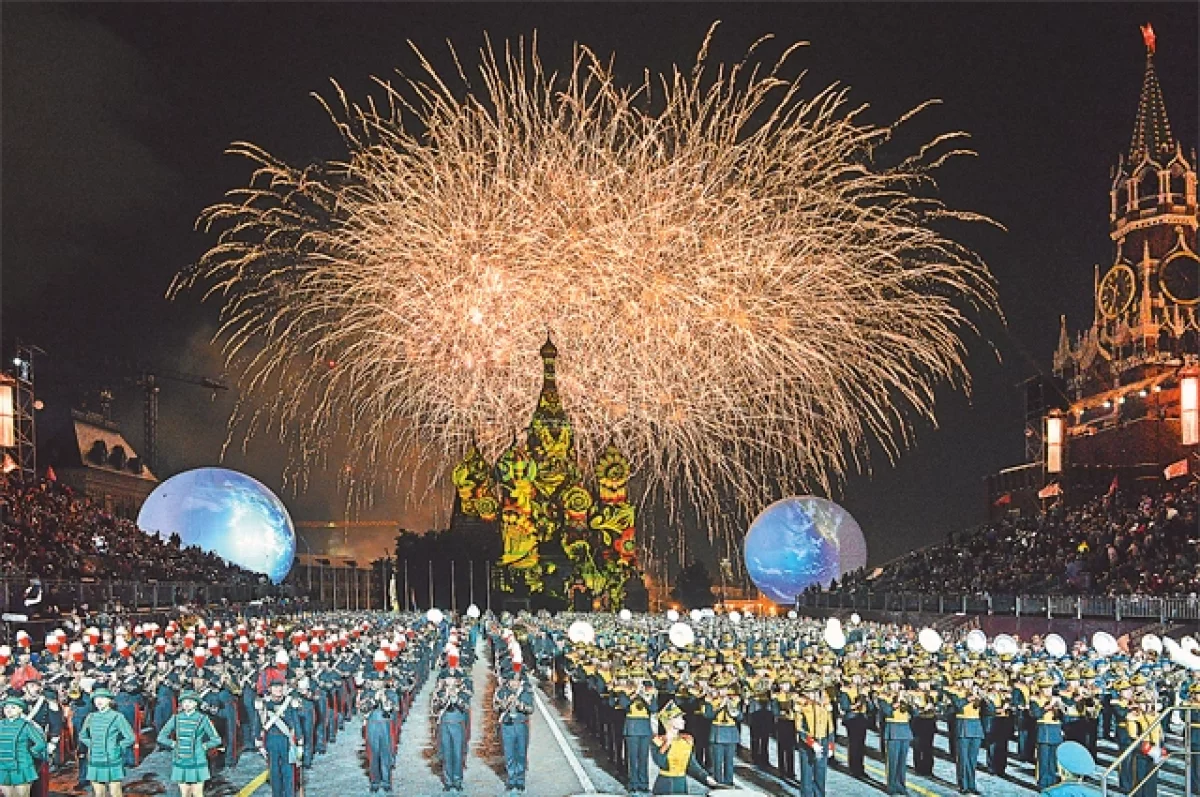 Путин разрешил проведение фестиваля Спасская башня в 2024 году