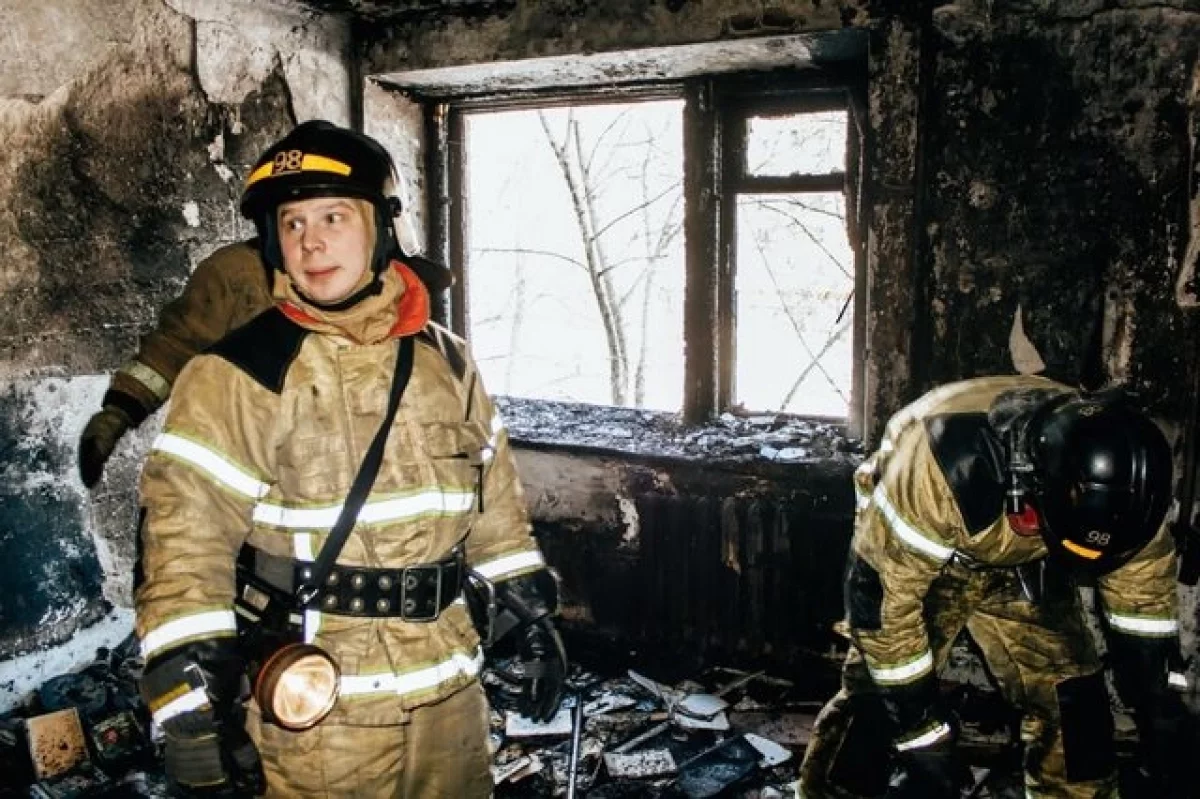Глава Барнаула обратился к пожарным