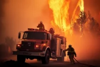 3а 2023 год специалисты спасли 193 югорчанина на пожарах.