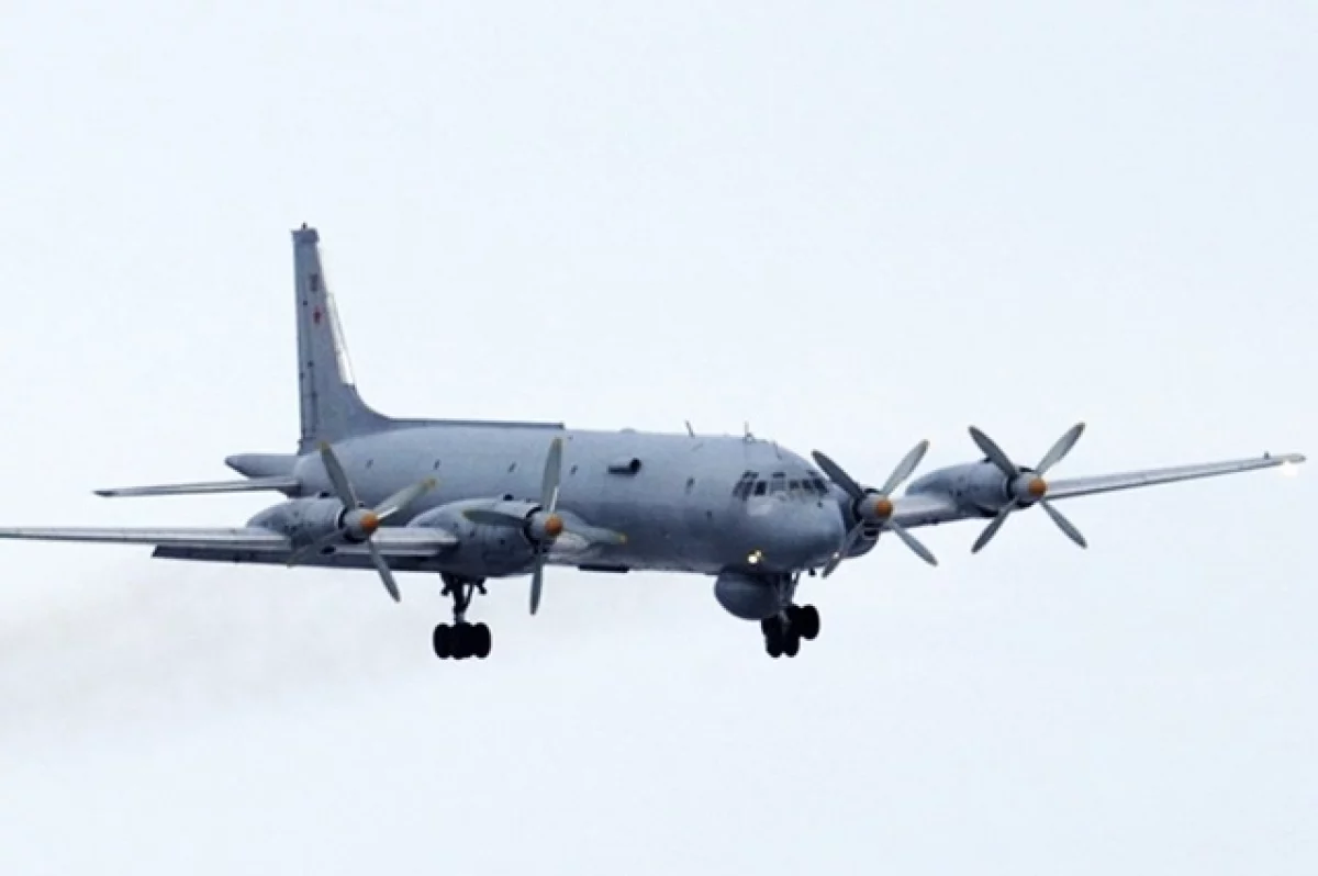 Экипажи Ил-38Н провели тренировочный поиск подводных лодок в Охотском море