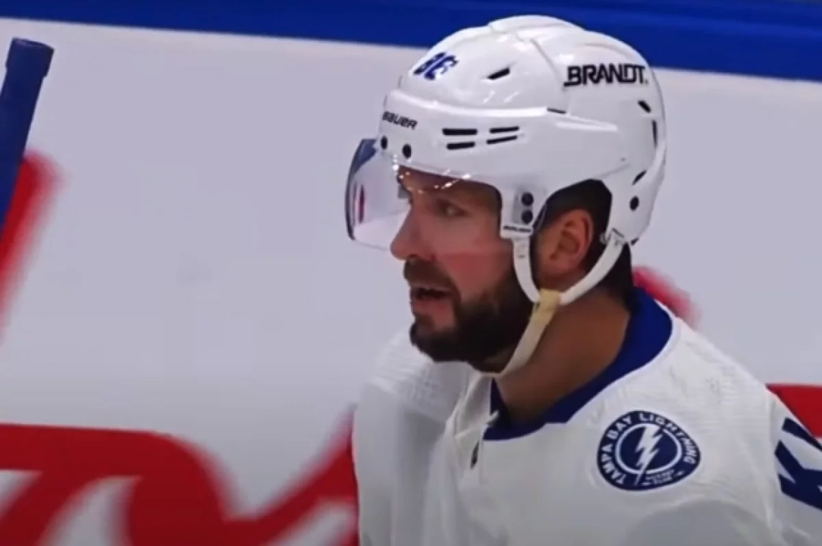 Кучеров установил рекорд по очкам среди российских хоккеистов в НХЛ