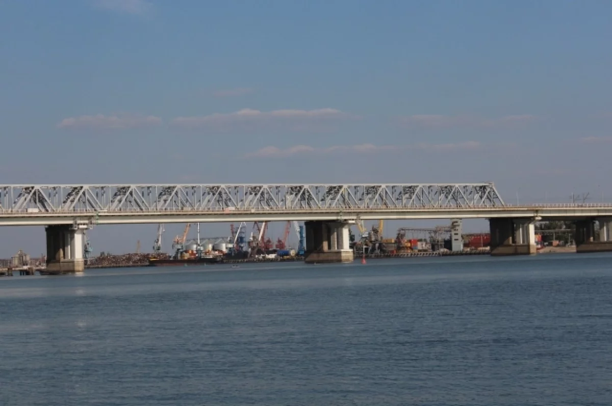 В Ростове ограничили въезд через Западный мост до 12 мая