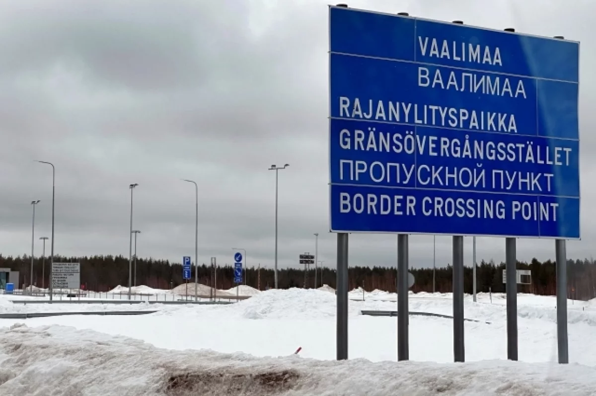 Русскоязычные жители Финляндии подадут иск в ЕСПЧ за закрытие границы с РФ