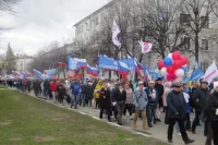 Хочется надеяться, что у трудовых коллективов Ульяновска ещё будут повод и возможность выйти на первомайскую демонстрацию. 