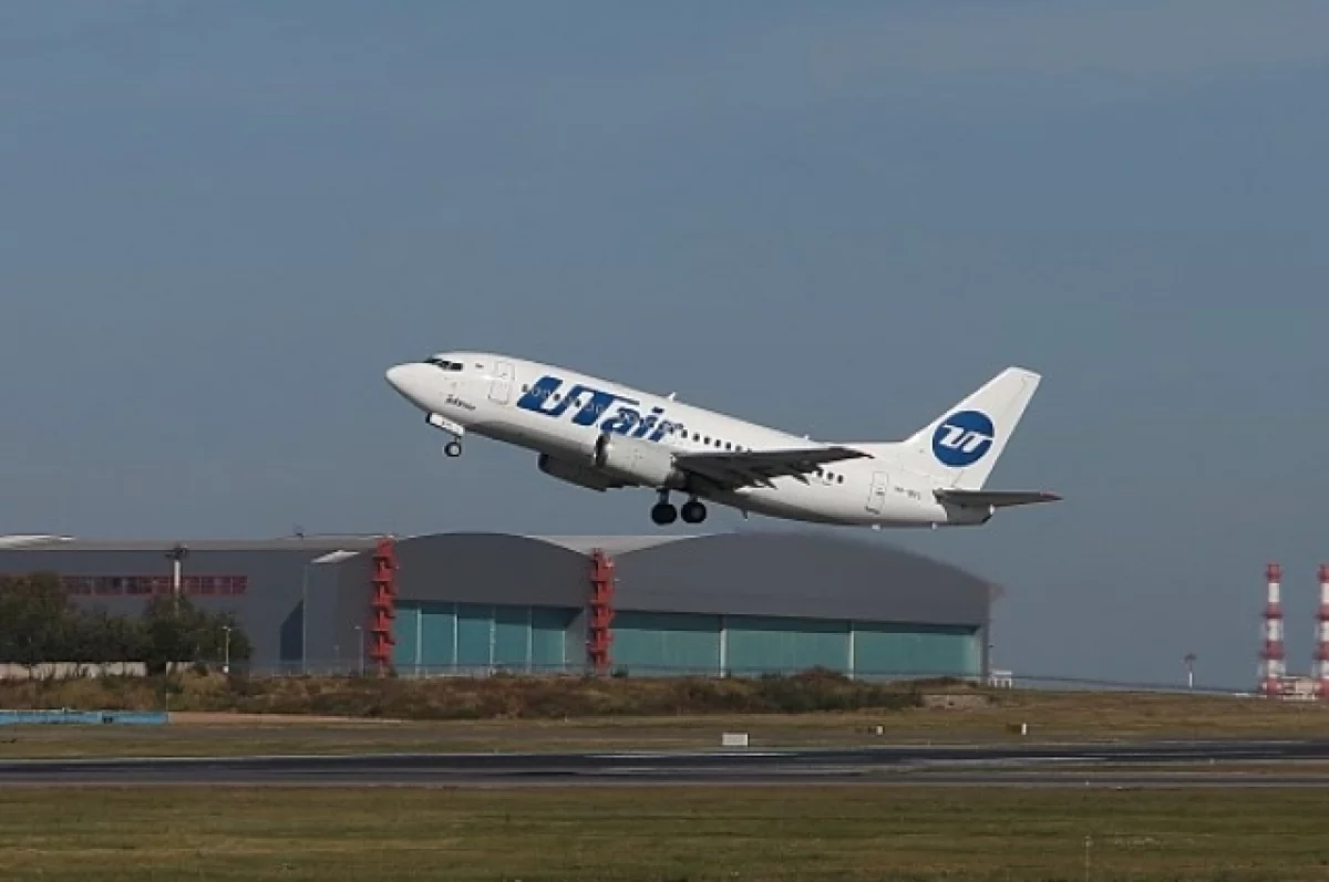 Utair начал выполнять еженедельные рейсы из Тюмени в Самарканд