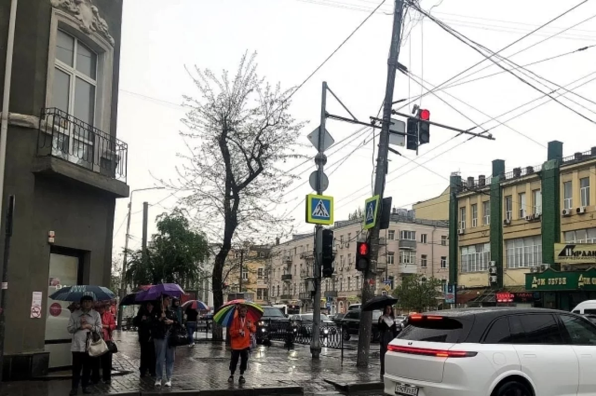 Автомобилистов предупредили о непогоде в Ростовской области