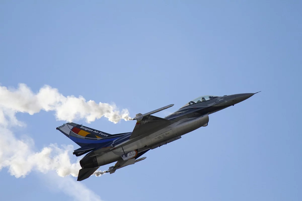 Fox News: американский F-16 с вредными химикатами разбился в Нью-Мексико