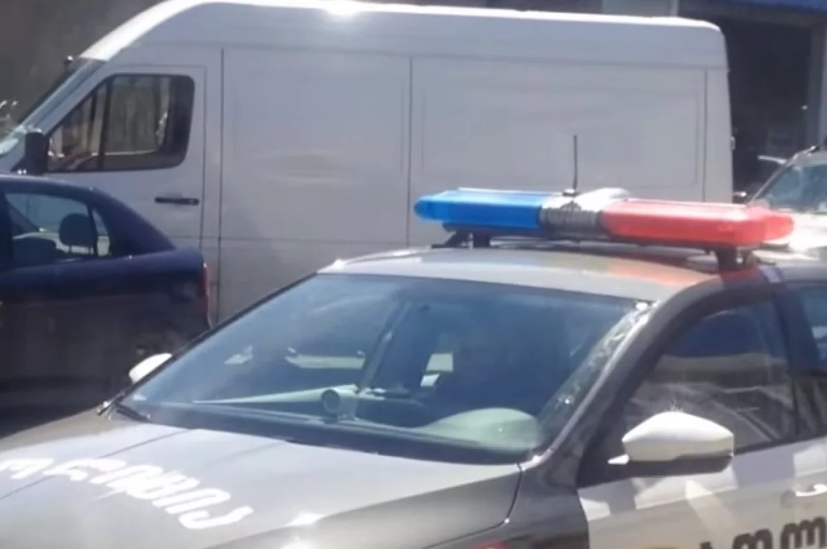 Правоохранители Грузии попытались разогнать митинг светошумовыми гранатами