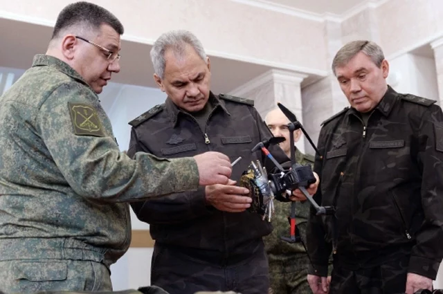 Министр обороны РФ проинспектировал Объединенную группировку войск.