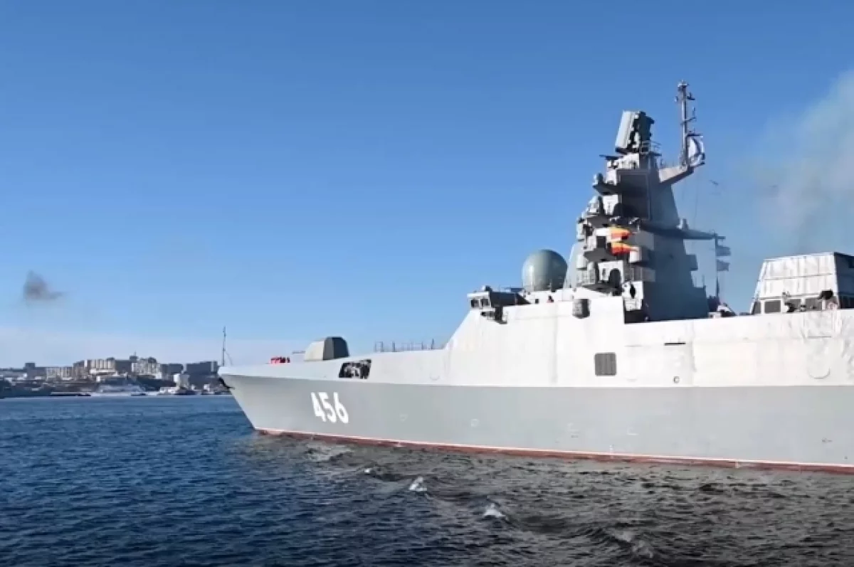 NI озвучил опасные для США преимущества нового фрегата Адмирал Головко