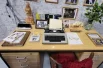 Рабочий стол супруги писателя Марии Корякиной. 