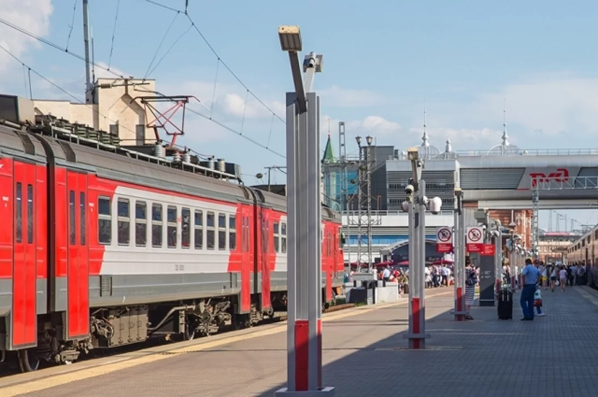 Дополнительные электрички появится в Казани для связи с Арском и Кукмором |  АиФ Казань