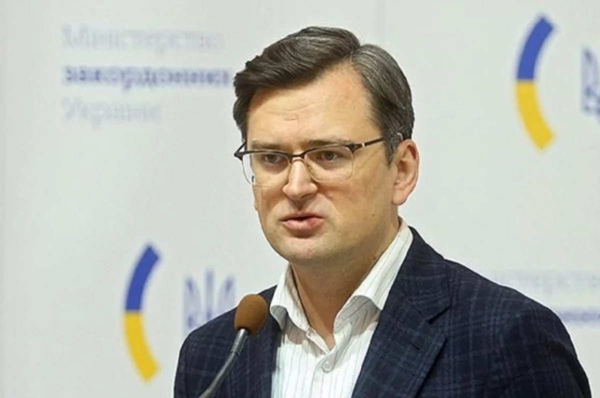 Глава МИД Украины заявил о повреждении более половины энергосистемы страны