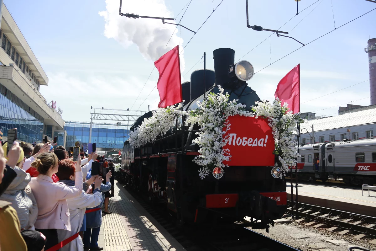 В День Победы из Ростова в Таганрог поедет ретро-поезд на паровозной тяге