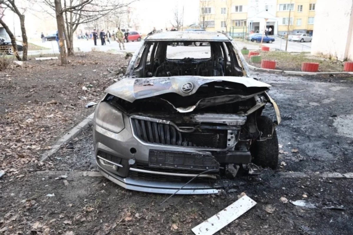 Нужны доказательства? Как в Белгороде оценивают пострадавшие от атак машины  | АиФ Белгород