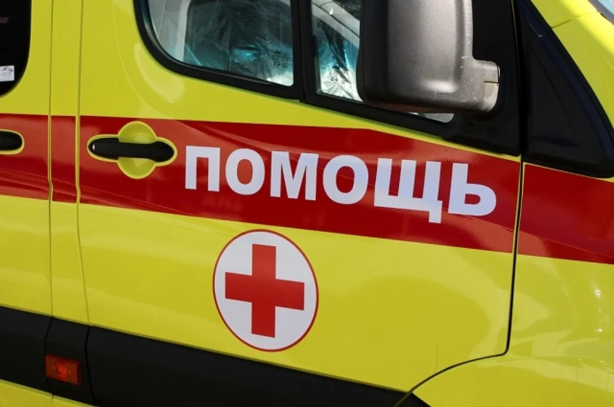 В Киргизии грузовик с мороженым без водителя сбил 29 детей