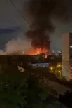 Пожар в Москве на заводе по производству искусственного камня6