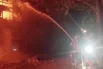 Пожар в Москве на заводе по производству искусственного камня8
