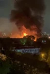 Пожар в Москве на заводе по производству искусственного камня2