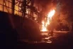 Пожар в Москве на заводе по производству искусственного камня0