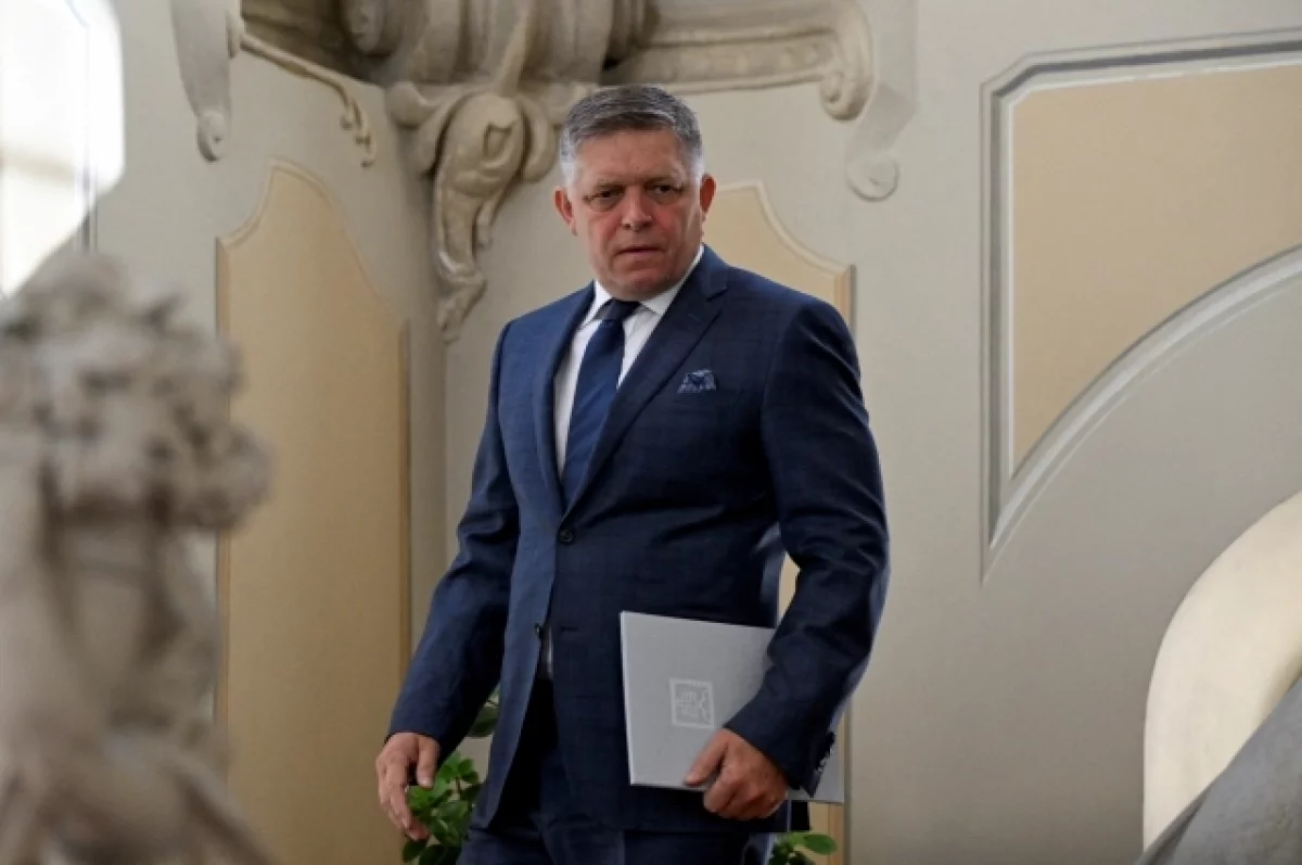 Премьер Словакии Фицо заявил, что страна не отправит военных на Украину